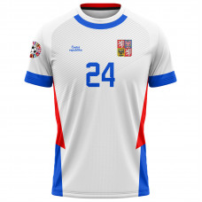 Fan fotbalový dres Česko 2409